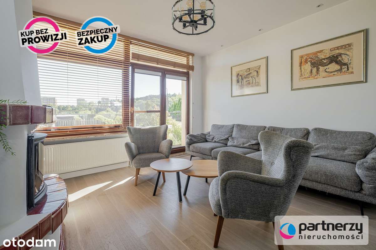 Piętro domu z pięknym ogrodem i widokiem na Morze - Pełny obrazek: 5/20