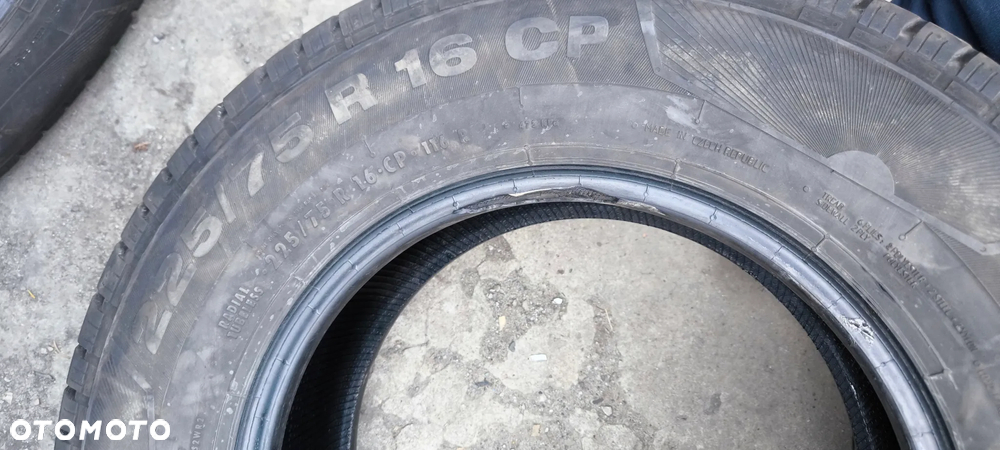 OPONY Continental vancocamper 225/75 R 16 C 2022 R 2 SZTUKI LATO - 4