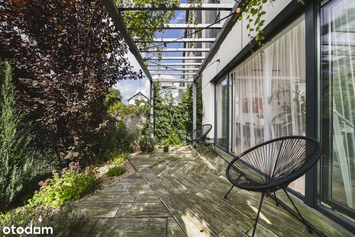 Nowoczesny dom bliźniak - Kraków Zakrzówek-5