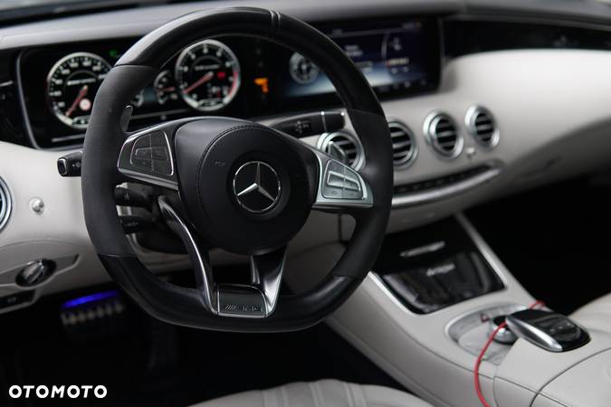 Mercedes-Benz Klasa S 63 AMG Coupe 4-Matic - 6