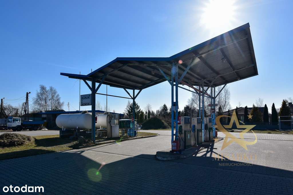 Stacja paliw* sala weselna* myjnia-2