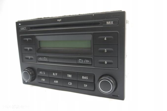 VW RADIOODTWARZACZ FABRYCZNY MP3 5Z0035152A - 2
