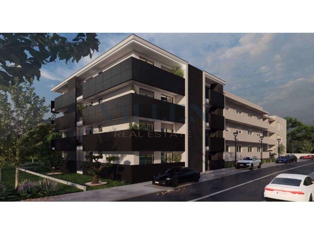 Apartamento T1 no Rés-do-Chão - Centro de Ribeirão-1