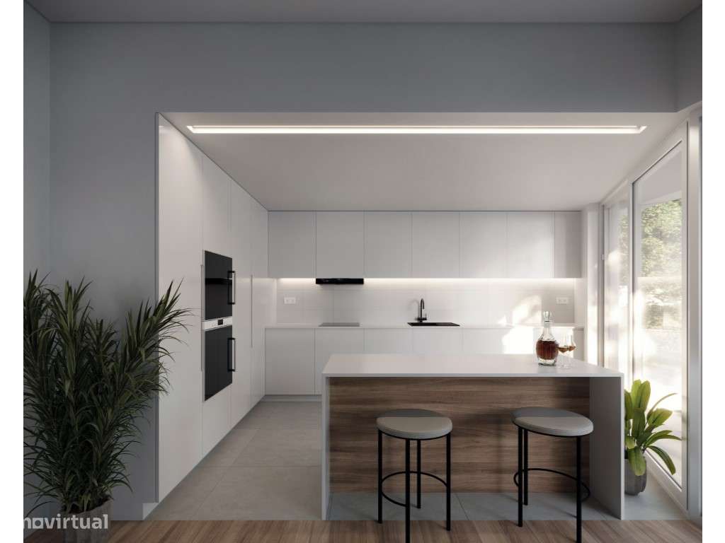 Moradia Nova T4 com Piscina - Cascais - Grande imagem: 4/6