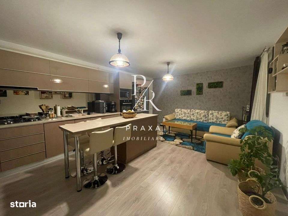 Apartament modern 2 camere zona centrala Floresti! - Imagine principală: 2/12