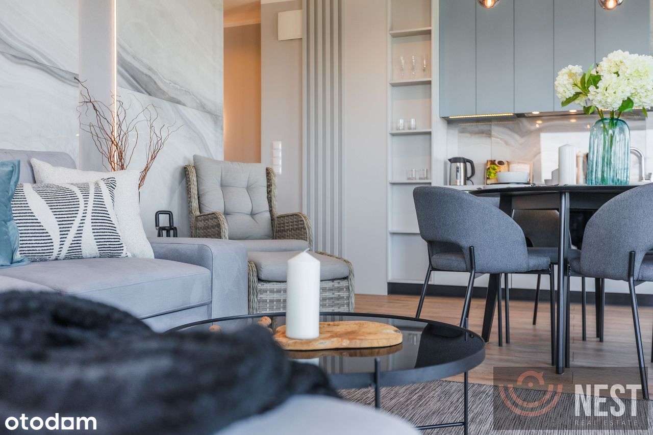 NA SPRZEDAŻ wykończony 3 pokojowy apartament z tarasem - MIĘDZYZDROJE - Pełny obrazek: 4/20