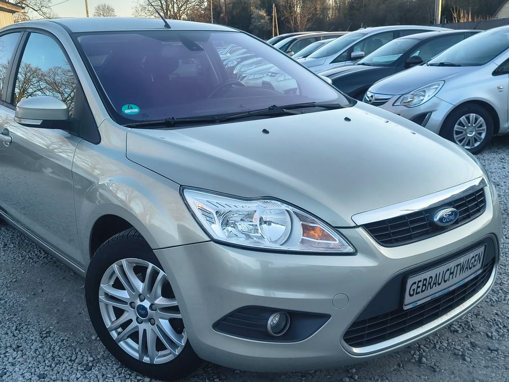 Ford Focus Mk2 1.6 Ghia 2008