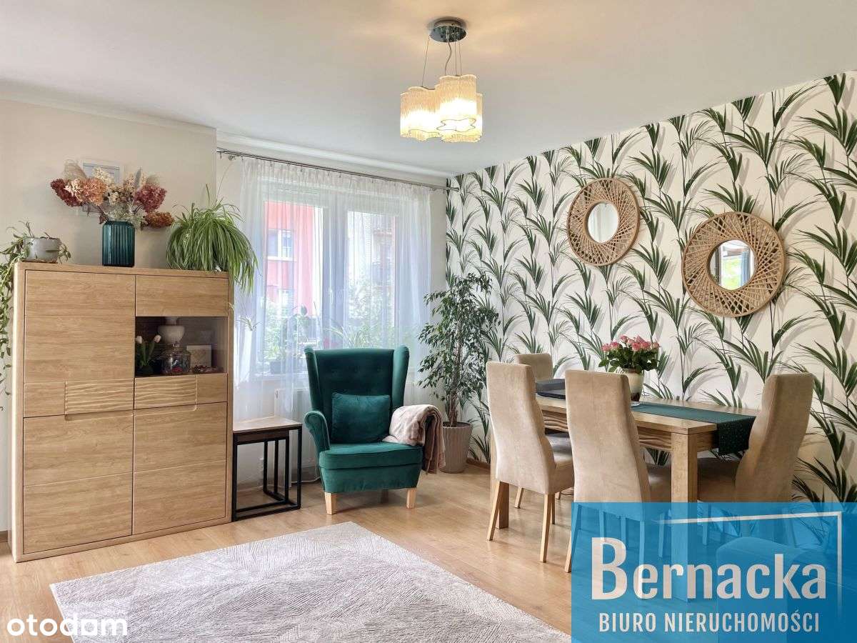 Nowoczesne 3-pokojowe z dużym tarasem-1