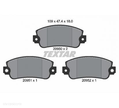 KLOCKI HAMULCOWE ALFA ROMEO 155/ FIAT PUNTO/ TEMPRA/ TIPO/ UNO GR.17,1   PRZÓD - 3