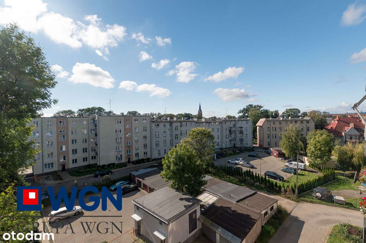 Gotowe do wprowadzenia dwu  pokojowe mieszkanie przy ul. Winnej.-7