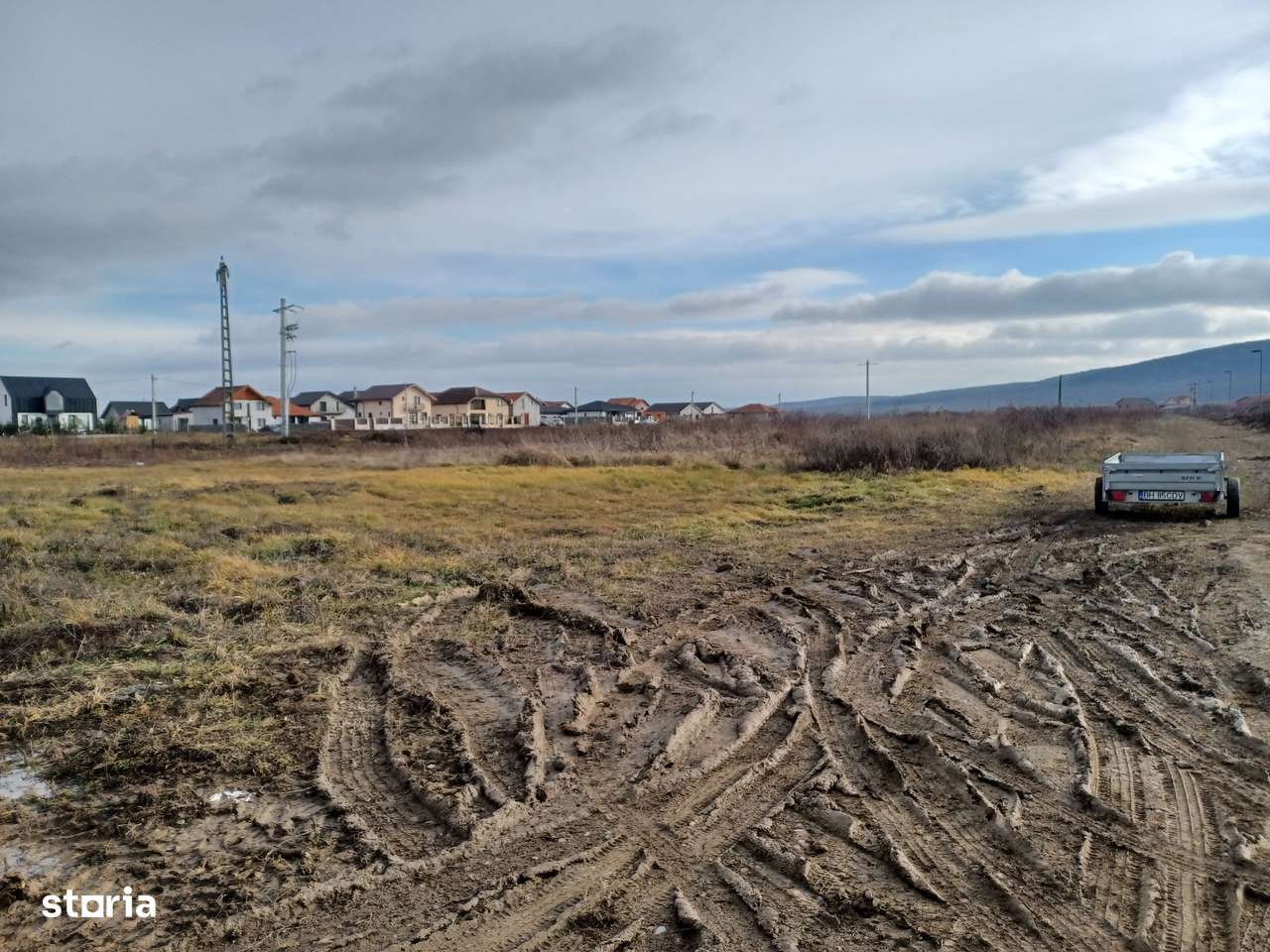 Parcela casă, 812 mp, Rontău. 42 000 E. Comision 0.-5