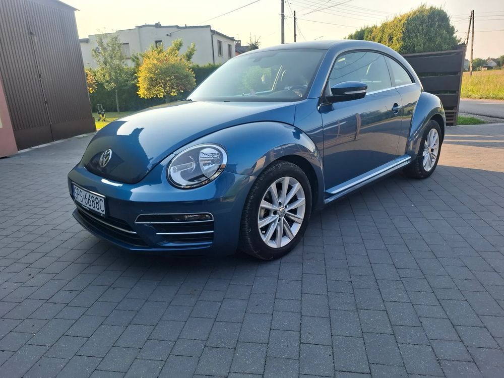 Volkswagen Beetle 2019