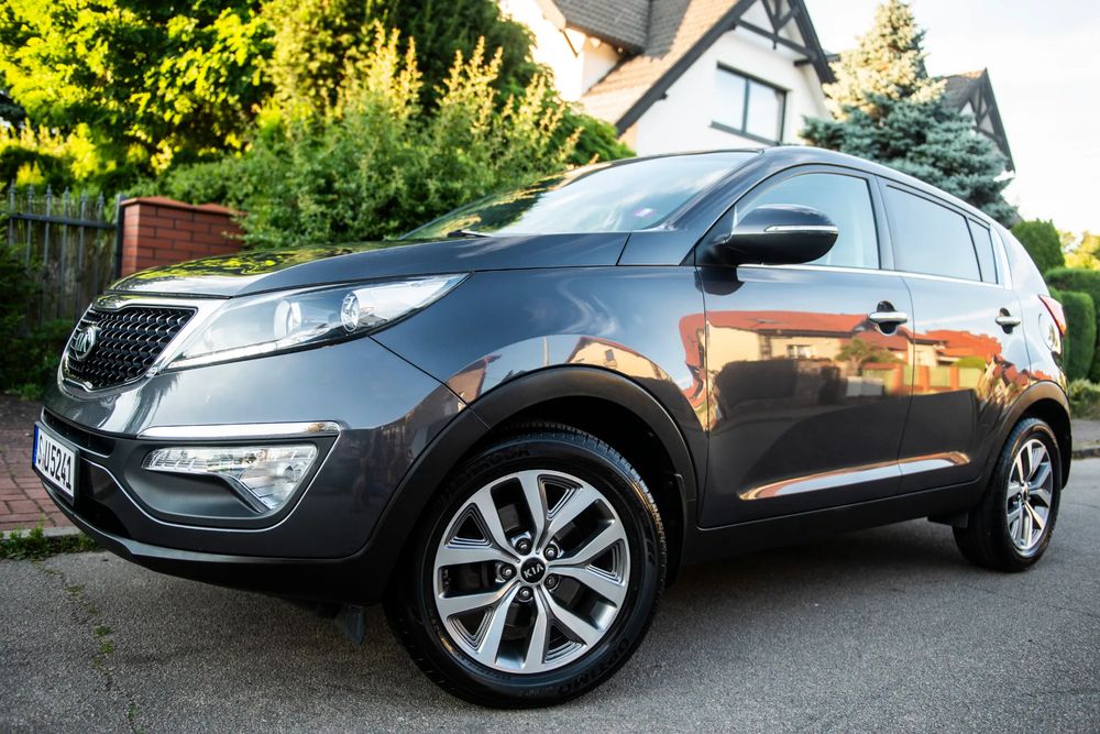 Kia Sportage III (2010-2015) 1.6 GDI 2WD Vision 2015