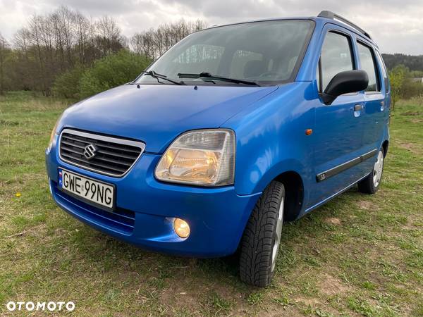 Suzuki Wagon R+ 1.3 GL 4WD - 24