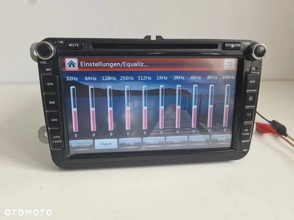 Radio bluetooth dvd vw golf v vi passat b6 caddy touran t5 polo tiguan - 7