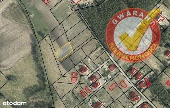 Działka w Rozgartach w pobliżu lasu z Wz. - Pełny obrazek: 4/4