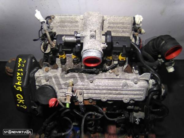 Motor 146a8000 Fiat Uno [1983_2002] 1.4 Turbo I.e. - 2