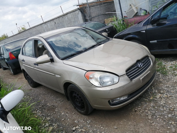 Ansamblu stergatoare Hyundai Accent 3 - 2