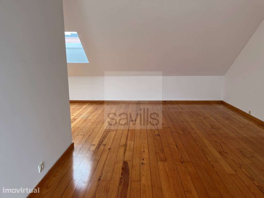 Excelente T3 duplex para arrendar com vista Mar, Foz - Porto - Grande imagem: 5/28