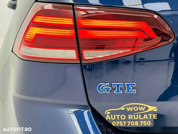 Volkswagen Golf GTE - 14