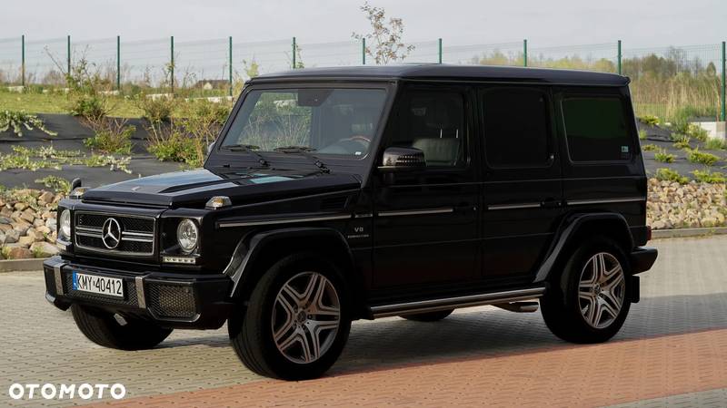 Mercedes-Benz Klasa G 55 AMG - 6