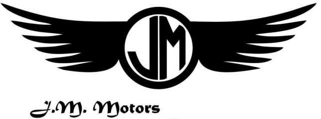 J.M. Motors     Auto Handel Dębno przy trasie E94 logo