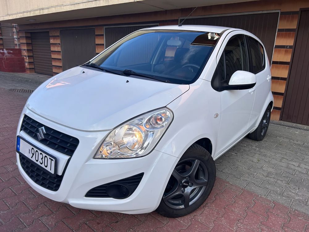 Suzuki Splash 2013