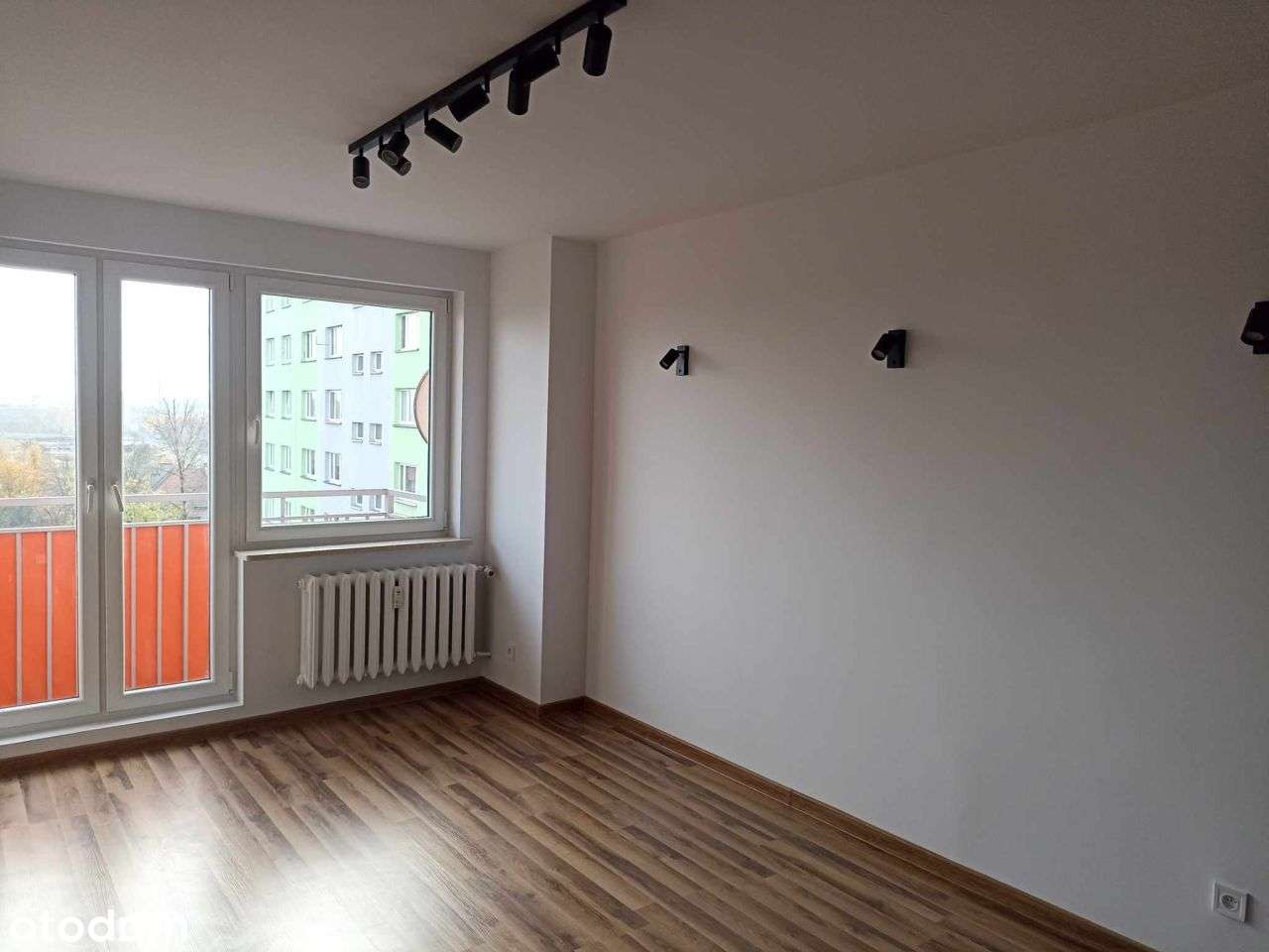 trzy pokoje, balkon, po generalnym remoncie, Franc-16