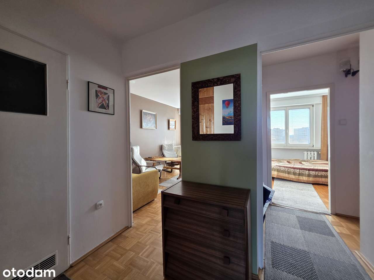 Czechów_4 pokoje_10 minut do centrum_ winda_dostęne od zaraz! - Pełny obrazek: 4/15