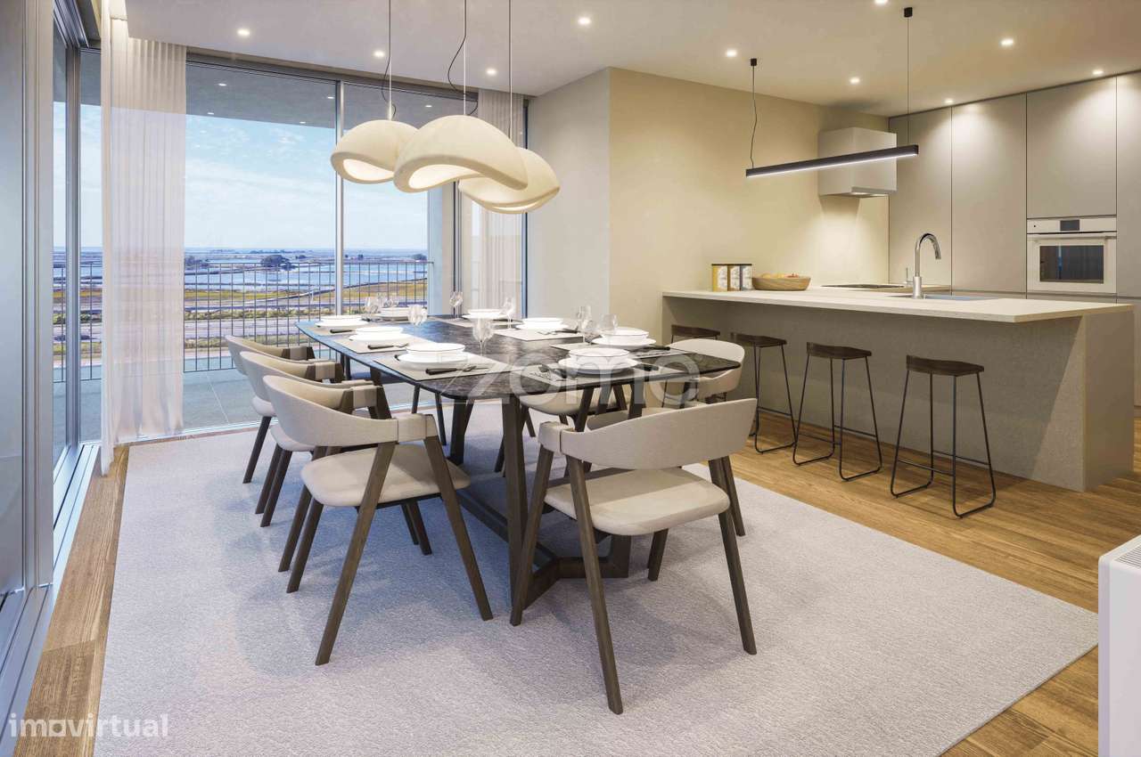 Apartamento T3 Em Construcao Barrocas Aveiro