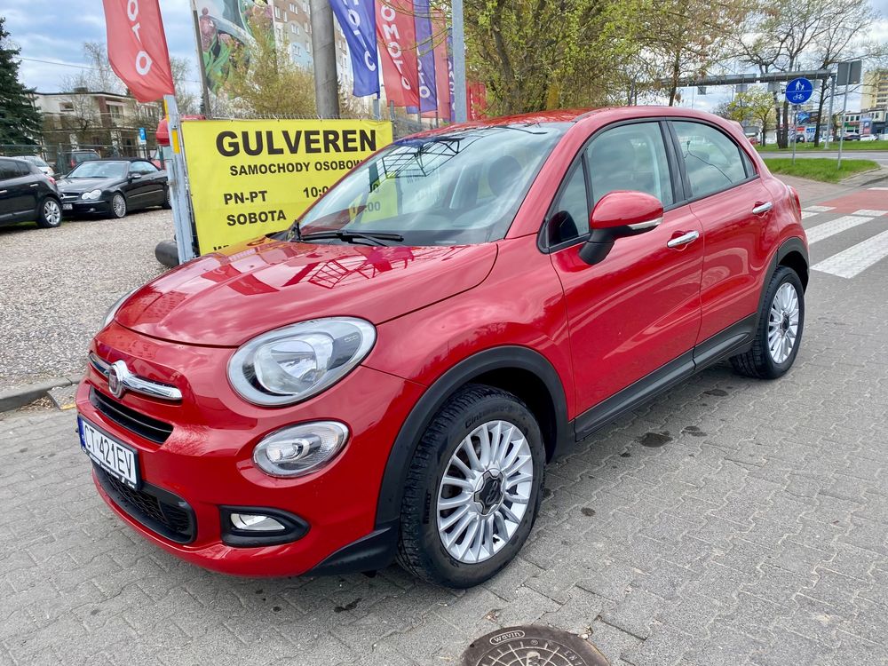 Fiat 500X 1.6 E-Torq Lounge 2017