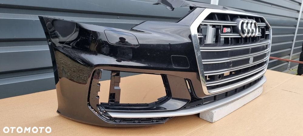 Audi A6 C8 AUDI S6 2018- zderzak przód oryginał MB055 - 6