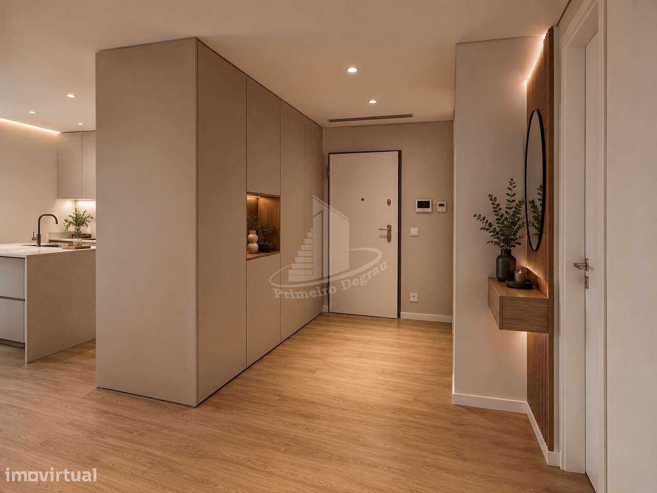 Apartamento T3 Pronto a Habitar com Terraço, Varanda e Garagem Dupla-1