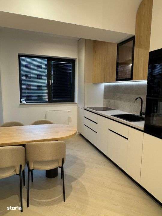 3 Camere Cortina North Pipera Aviatiei Parcare Terasa Design Premium - Imagine principală: 5/19