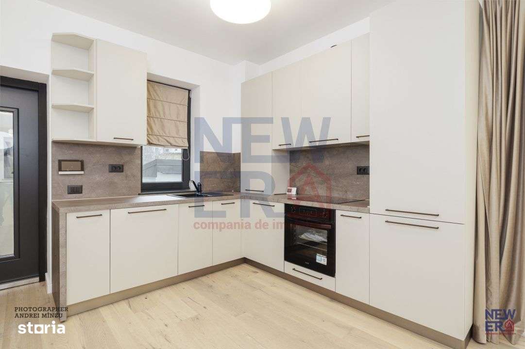 Apartament  NOU 3 camere cu terasa 10 mp in bloc boutique, zona Herest-3
