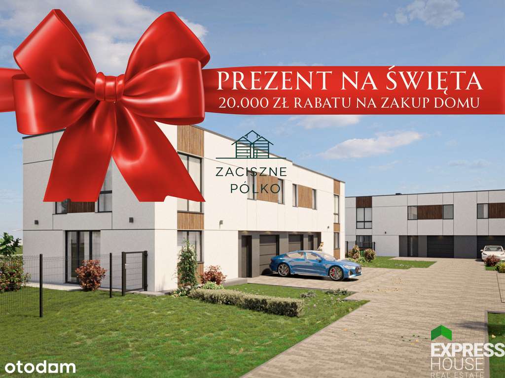 Zaciszne Pólko- Twój nowy dom - Pełny obrazek: 1/13