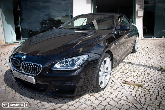 BMW 640 d xDrive Cabrio M Sport Edition - 3