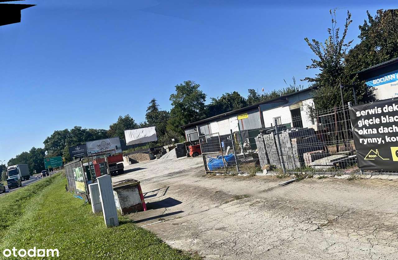 Stacja Paliw  + duży teren do inwestycji - Pełny obrazek: 5/7