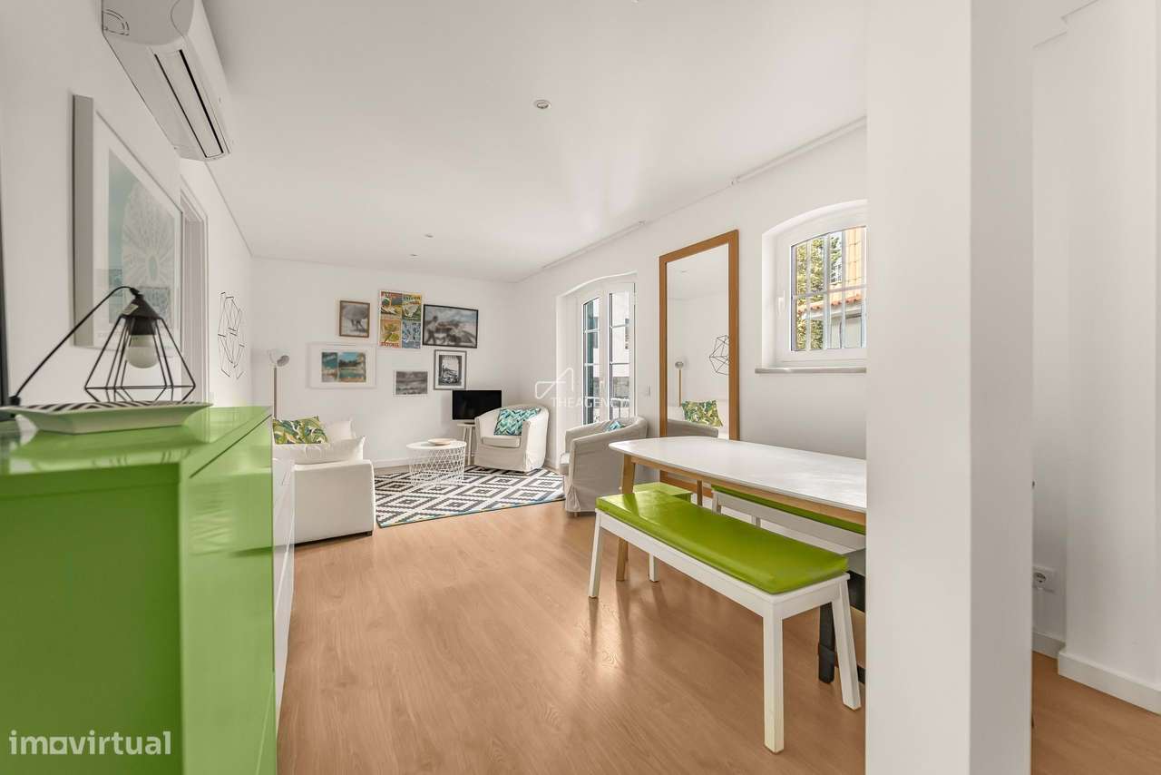 Apartamento T2 para Arrendamento no Centro Histórico de Cascais - Grande imagem: 4/30