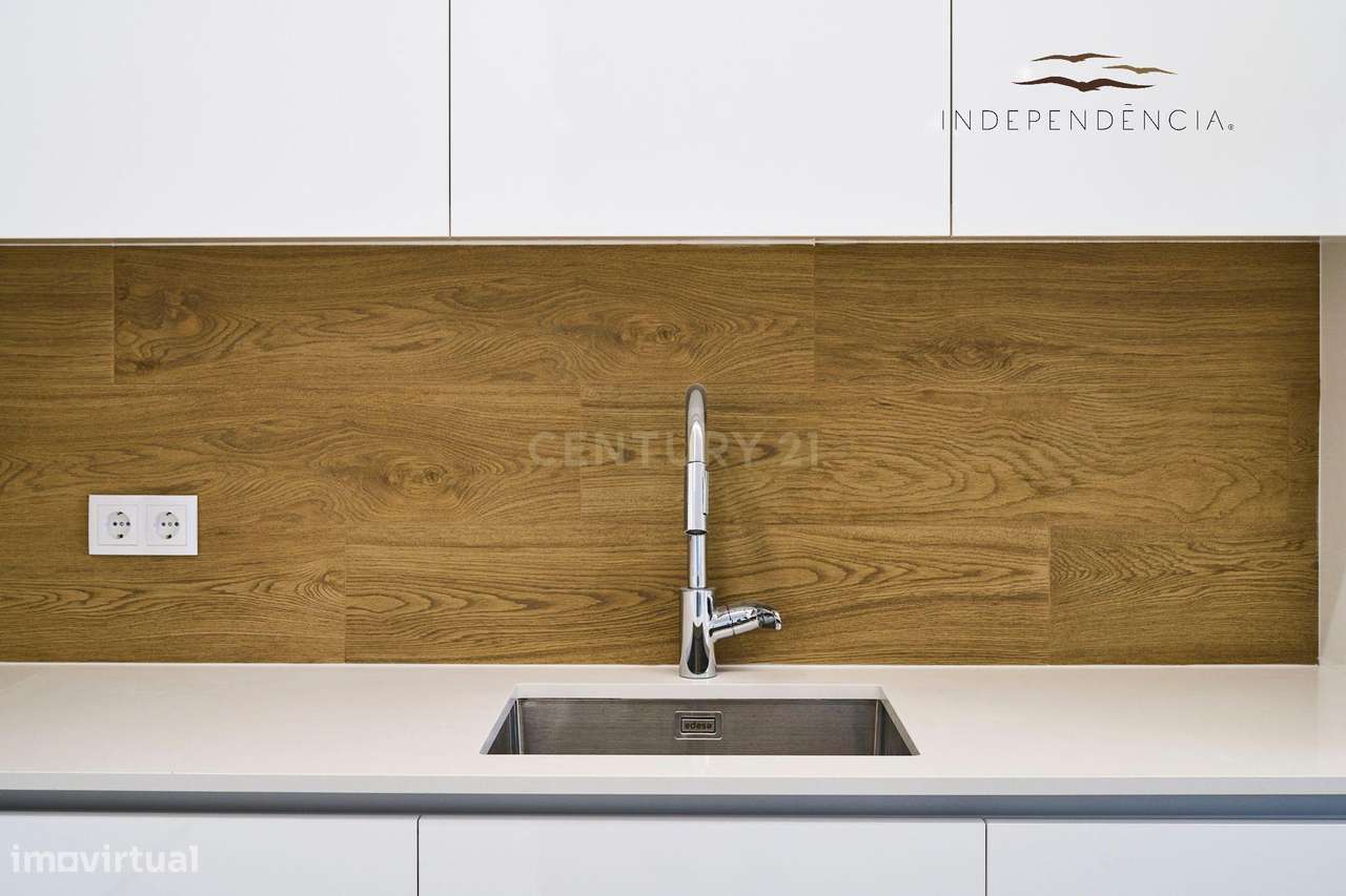 Apartamento T2 Novo em Condomínio Fechado na Nazaré - Grande imagem: 5/24