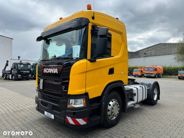 Scania G450 4x2 EURO6 + SCHMITZ CARGOBULL SKI 24 SL 7.2 - 1