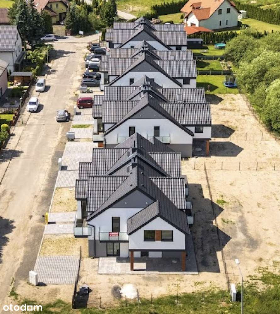 Dom 142m - 5 pokoi, 3 łazienki, parkingI, ogród z tarasami BEZ CZYNSZU - Pełny obrazek: 4/13