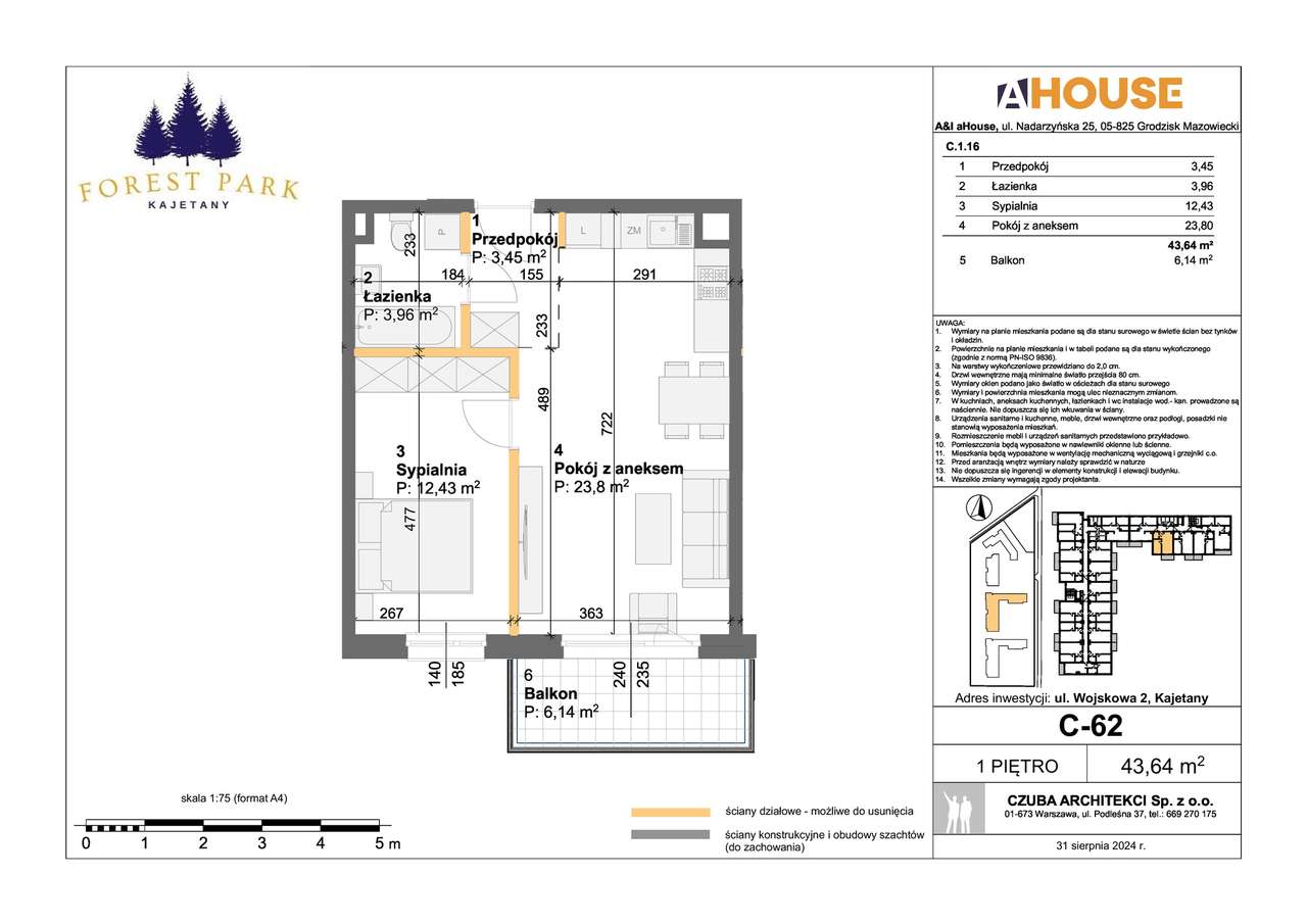 Cisza i zieleń pod Warszawą-tylko 15 min autem - Pełny obrazek: 2/7