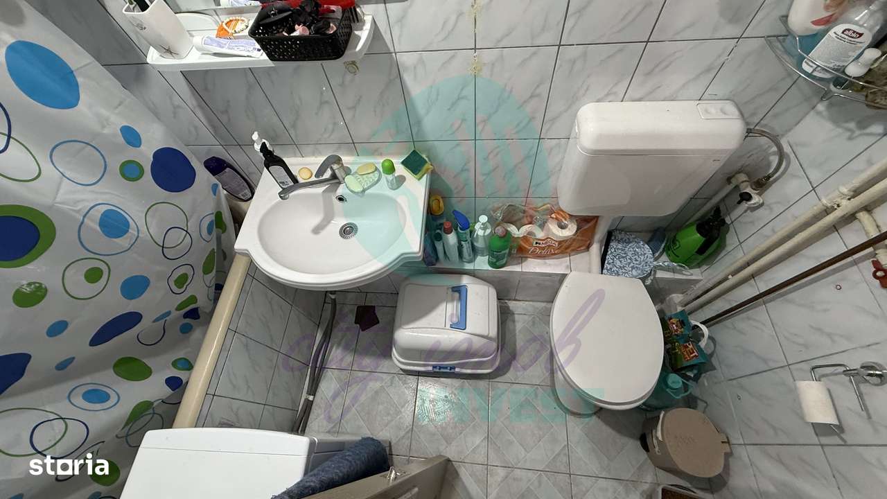 Garsonieră spațioasă, etaj 1, zonă liniștită – 3 min Piața Muncii - Imagine principală: 4/8