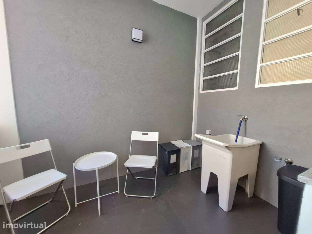 Quarto - localizado em Rio Tinto Porto - Grande imagem: 5/6