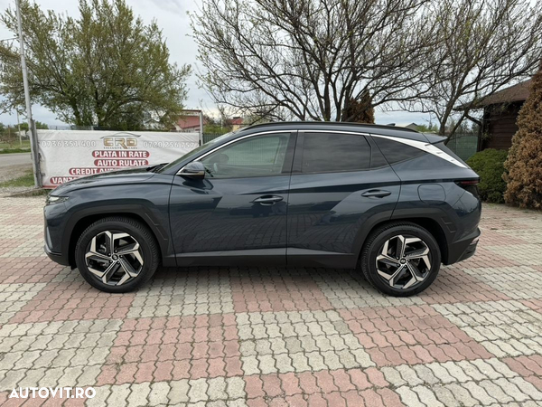 Hyundai Tucson 1.6 T-GDi Plug-in-Hybrid 4WD - 11