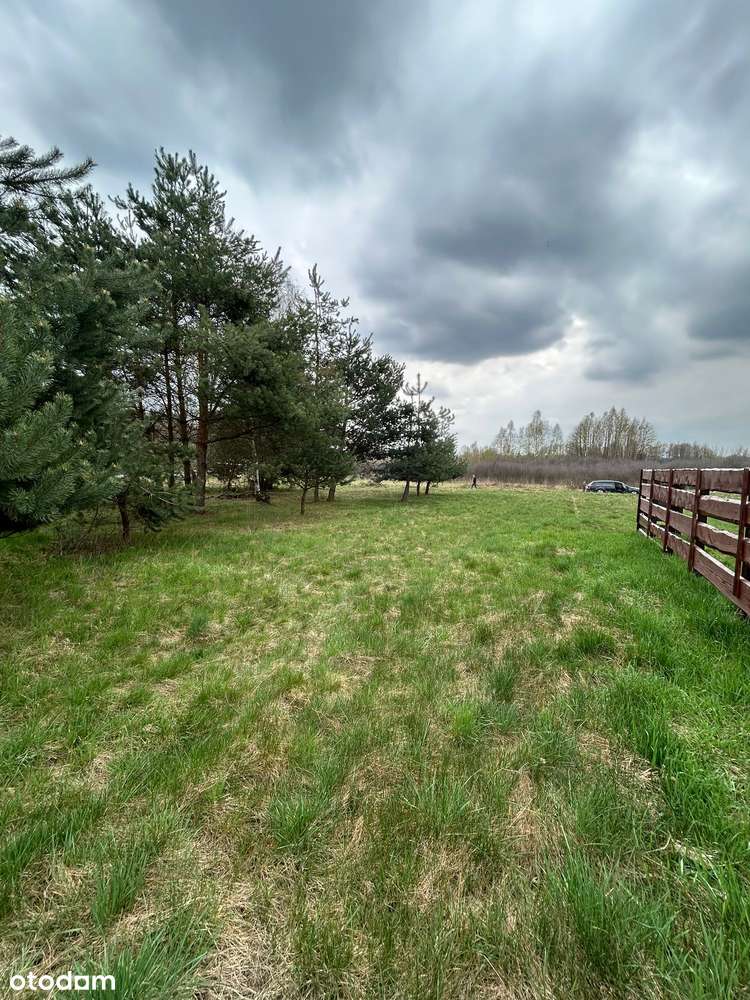 Na sprzedaż działka w spokojnej zielonej okolicy