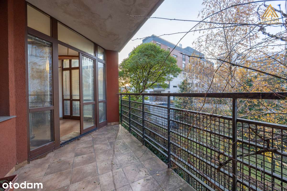 3 pokoje, 2 łazienki, taras, garaż, ochrona, Metro-11