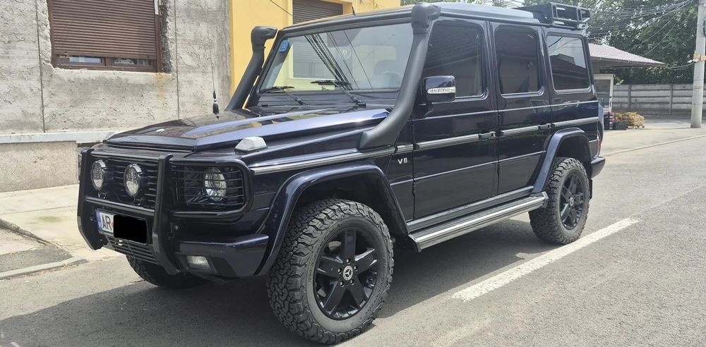 Mercedes-Benz G 2004