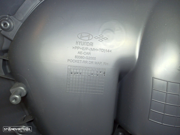 Quartela De Porta Trás Direita Hyundai Ioniq (Ae) - 2